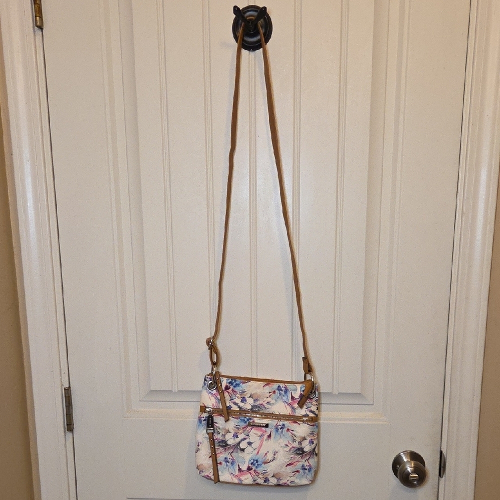 Rosetti Floral Crossbody Bag - Picture 2 of 7
